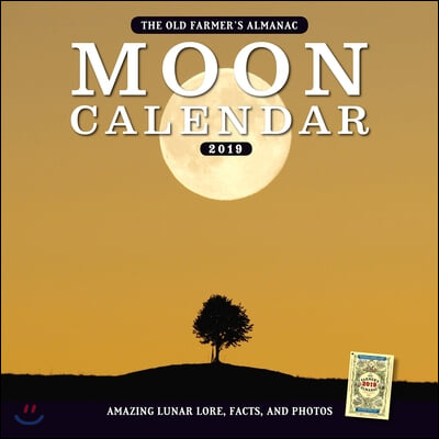 The Old Farmer&#39;s Almanac 2019 Moon Calendar