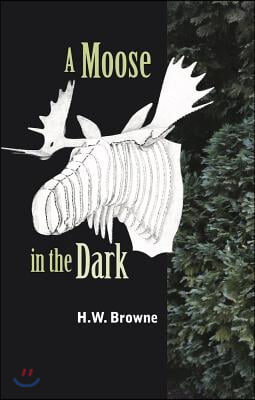 A Moose in the Dark