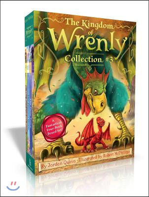The Kingdom of Wrenly Collection #3 (Boxed Set): The Bard and the Beast; The Pegasus Quest; The False Fairy; The Sorcerer's Shadow