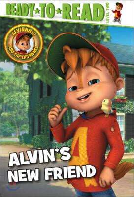[스크래치 특가]Alvin's New Friend: Ready-To-Read Level 2