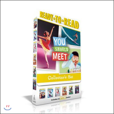 You Should Meet Collector's Set (Boxed Set): Women Who Launched the Computer Age; Mae Jemison; Misty Copeland; Jesse Owens; Duke Kahanamoku; Katherine