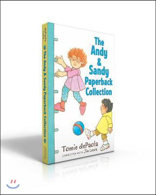 The Andy &amp; Sandy Paperback Collection (Boxed Set): When Andy Met Sandy; Andy &amp; Sandy&#39;s Anything Adventure; Andy &amp; Sandy and the First Snow; Andy &amp; San