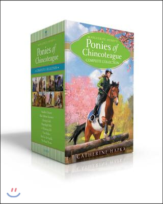 Marguerite Henry's Ponies of Chincoteague Complete Collection (Boxed Set): Maddie's Dream; Blue Ribbon Summer; Chasing Gold; Moonlight Mile; A Winning
