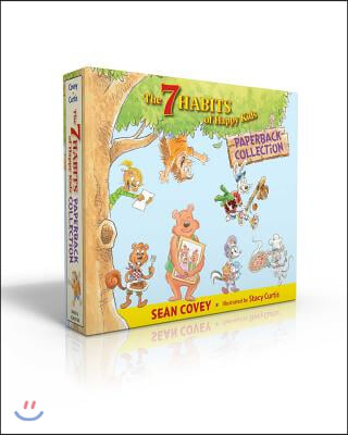 The 7 Habits of Happy Kids Paperback Collection (Boxed Set): Just the Way I Am; When I Grow Up; A Place for Everything; Sammy and the Pecan Pie; Lily