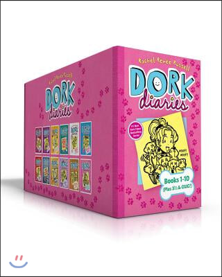 Dork Diaries Books 1-10 (Plus 3 1/2 &amp; Omg!) (Boxed Set): Dork Diaries 1; Dork Diaries 2; Dork Diaries 3; Dork Diaries 3 1/2; Dork Diaries 4; Dork Diar