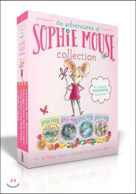 The Adventures of Sophie Mouse Collection (Boxed Set): A New Friend; The Emerald Berries; Forget-Me-Not Lake; Looking for Winston