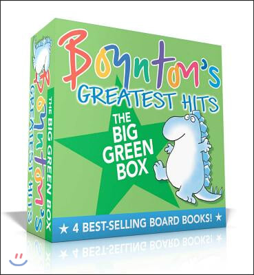 Boynton&#39;s Greatest Hits the Big Green Box (Boxed Set): Happy Hippo, Angry Duck; But Not the Armadillo; Dinosaur Dance!; Are You a Cow?