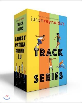 Jason Reynolds's Track Series (Boxed Set): Ghost; Patina; Sunny; Lu