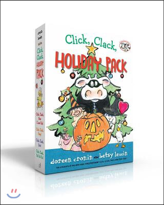 Click, Clack, Holiday Pack (Boxed Set): Click, Clack, Moo I Love You!; Click, Clack, Peep!; Click, Clack, Boo!; Click, Clack, Ho, Ho, Ho!