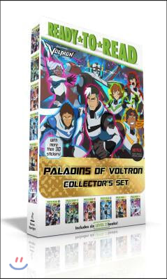 Paladins of Voltron Collector's Set: Allura's Story; Keith's Story; Lance's Story; Shiro's Story; Pidge's Story; Hunk's Story [With More Than 30 Stick