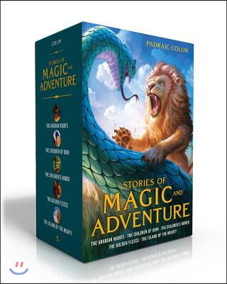 Stories of Magic and Adventure (Boxed Set): The Arabian Nights; The Children of Odin; The Children&#39;s Homer; The Golden Fleece; The Island of the Might