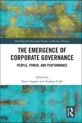 Emergence of Corporate Governance