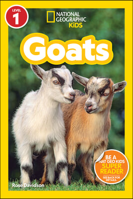 National Geographic Readers: Goats (Level 1)