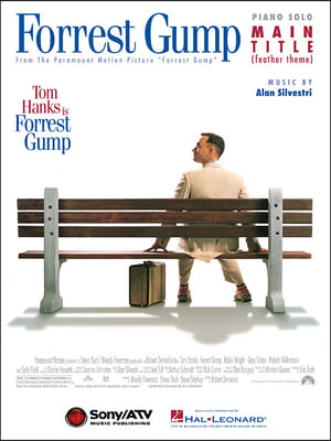 Forrest Gump Main Title (Feather Theme): Piano Solo