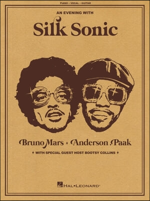Silk Sonic - An Evening with Silk Sonic: Piano/Vocal/Guitar Songbook