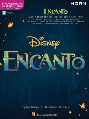 Encanto for Horn: Instrumental Play-Along