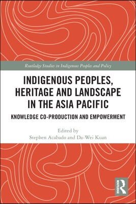 Indigenous Peoples, Heritage and Landscape in the Asia Pacific