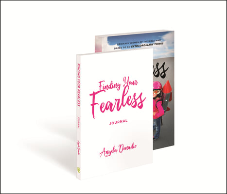 Fearless and Finding Your Fearless Journal - Set: Two Book Bible Study and Journal