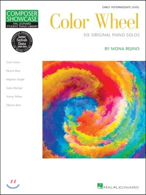 Color Wheel: Nfmc 2020-2024 Selection Hal Leonard Student Piano Library Composer Showcase Early Intermediate