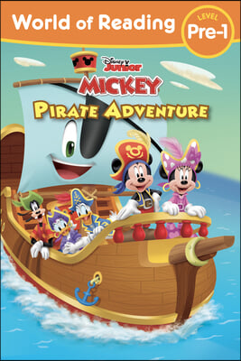 Mickey Mouse Funhouse: World of Reading: Pirate Adventure