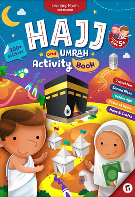 Hajj &amp; Umrah Activity Book (Little Kids)