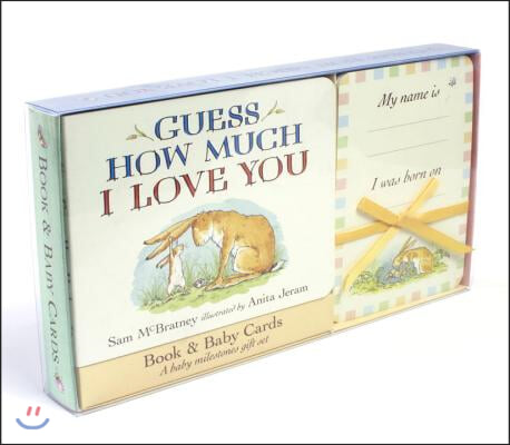 Guess How Much I Love You: Baby Milestone Moments: Board Book and Cards Gift Set