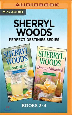 Sherryl Woods Perfect Destinies Series: Books 3-4: Treasured & Destiny Unleashed