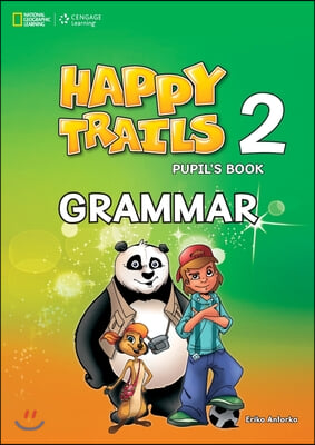 Ng Emea Happy Trail&#39;s 2 Grammar Book