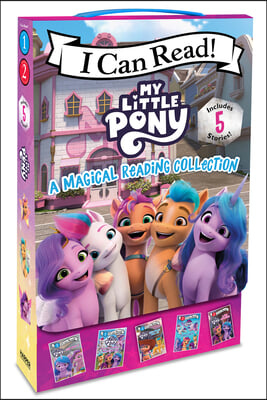 My Little Pony: A Magical Reading Collection 5-Book Box Set: Ponies Unite, Izzy Does It, Meet the Ponies of Maritime Bay, Cutie Mark Mix-Up, a New Adv