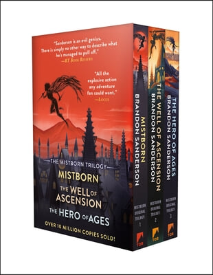 Mistborn Trilogy Tpb Boxed Set: Mistborn, the Well of Ascension, the Hero of Ages