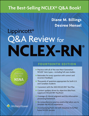 Lippincott Q&amp;A Review for Nclex-RN