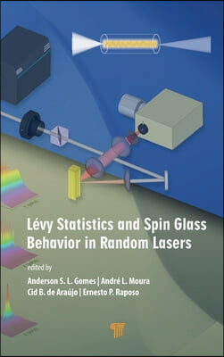 Levy Statistics and Spin Glass Behavior in Random Lasers