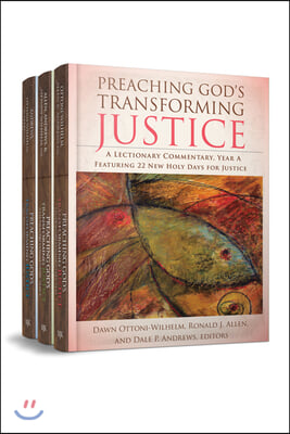 Preaching God&#39;s Transforming Justice, Three-Volume Set: A Lectionary Commentary