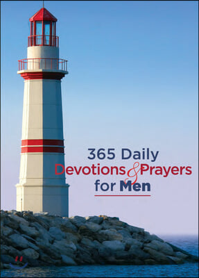 365 Daily Devotions & Prayers for Men