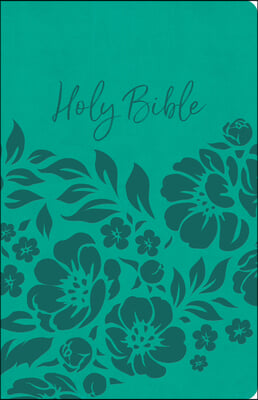 KJV Thinline Bible, Value Edition, Teal Leathertouch