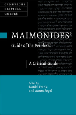 Maimonides&#39; Guide of the Perplexed