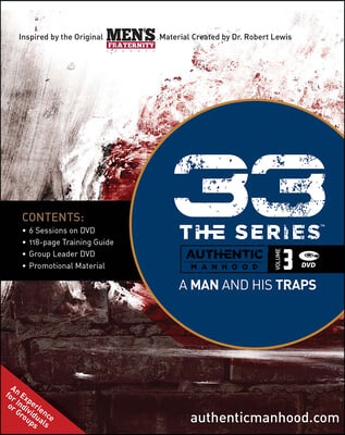 33 the Series, Volume 3 Leader Kit: A Man and His Traps [With DVD]