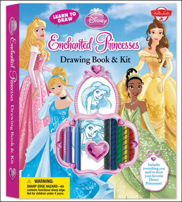 Learn to Draw Disney&#39;s Enchanted Princesses