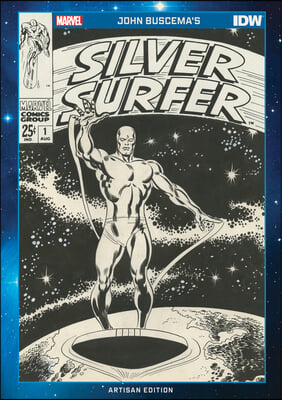 John Buscema&#39;s Silver Surfer Artisan Edition