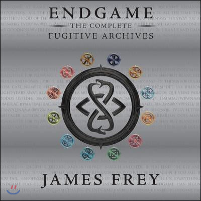 Endgame: The Complete Fugitive Archives Lib/E