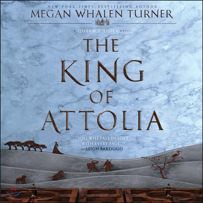 The King of Attolia Lib/E: A Queen's Thief Novel