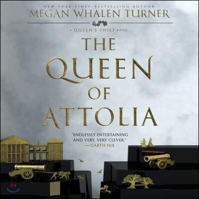 The Queen of Attolia Lib/E: A Queen's Thief Novel