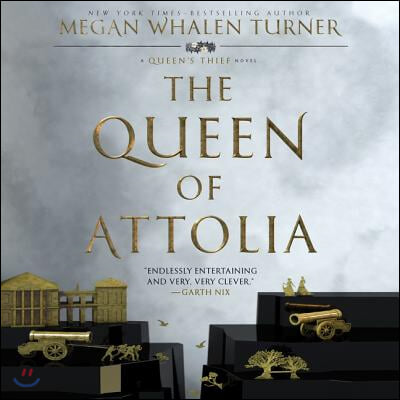 The Queen of Attolia Lib/E: A Queen&#39;s Thief Novel