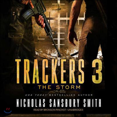 Trackers 3: The Storm Lib/E