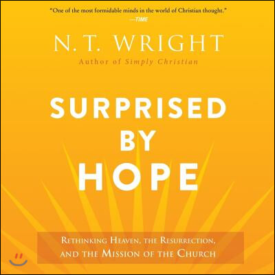 Surprised by Hope Lib/E: Rethinking Heaven, the Resurrection, and the Mission of the Church