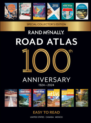 Rand McNally 2024 Easy to Read Midsize Road Atlas