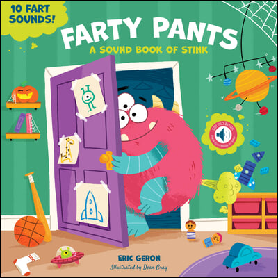 Farty Pants: A Stinky Book of Monsters