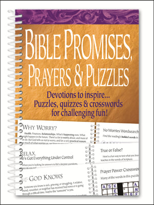 Bible Promises, Prayers and Puzzles