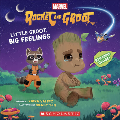 Rocket and Groot Storybook: Little Groot, Big Feelings