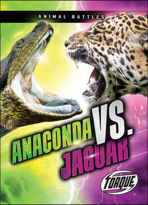 Anaconda vs. Jaguar